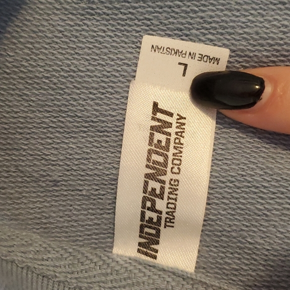 Women's L sweatshirt "Lacrosse Unlimited". - Picture 3 of 5